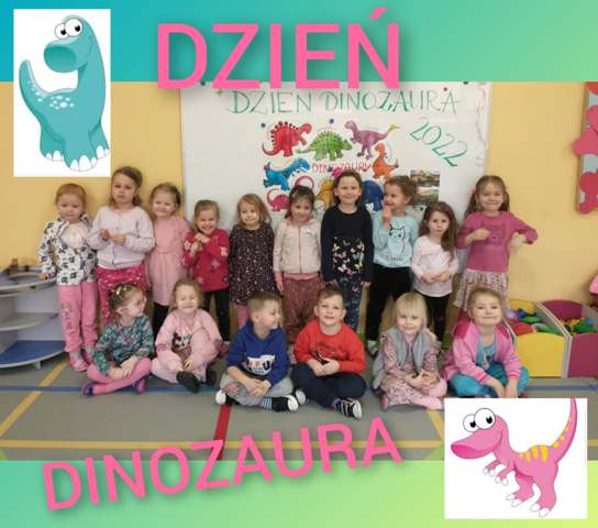 dinozaury sloneczka
