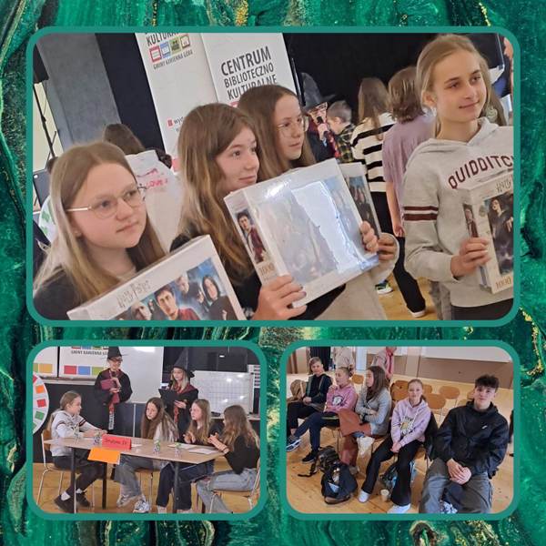 Harry Potter konkurs