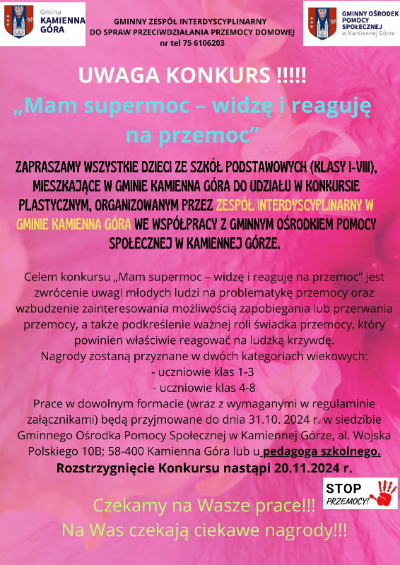 plakat konkurs