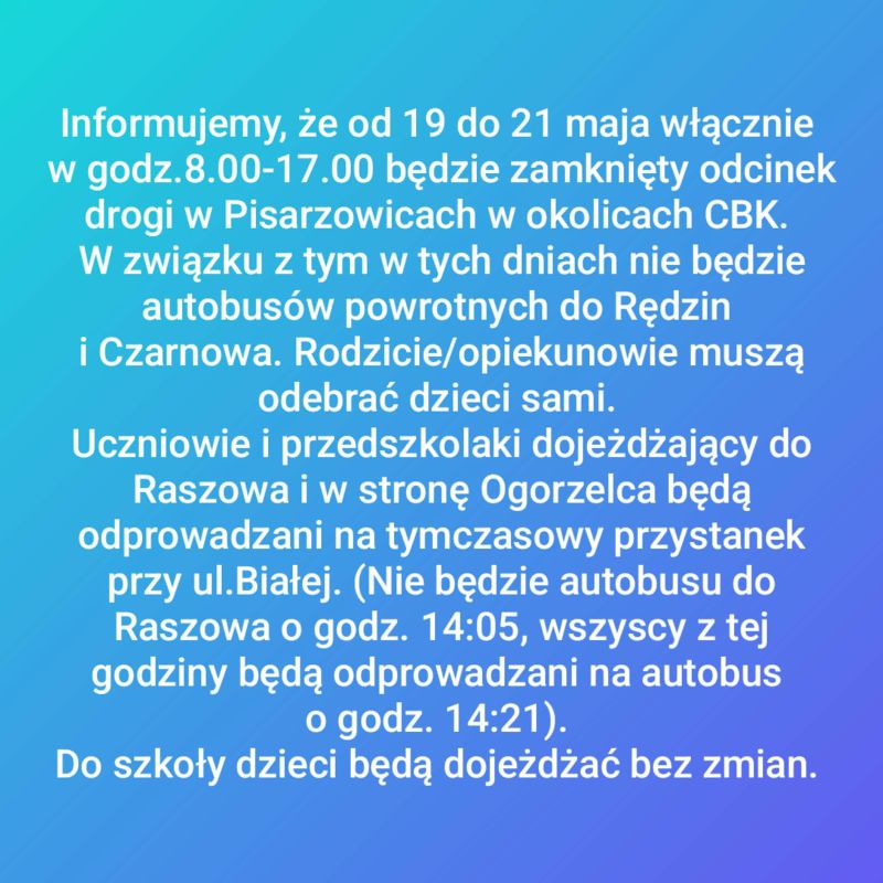 droga rędziny